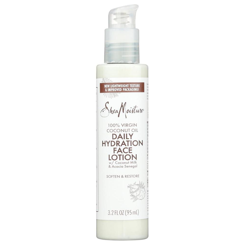 imageSheaMoisture Daily Hydration Body Lotion Moisturizer 100 Virgin Coconut Oil For All Skin Types Paraben Free 16 oz32 Fl Oz Pack of 1