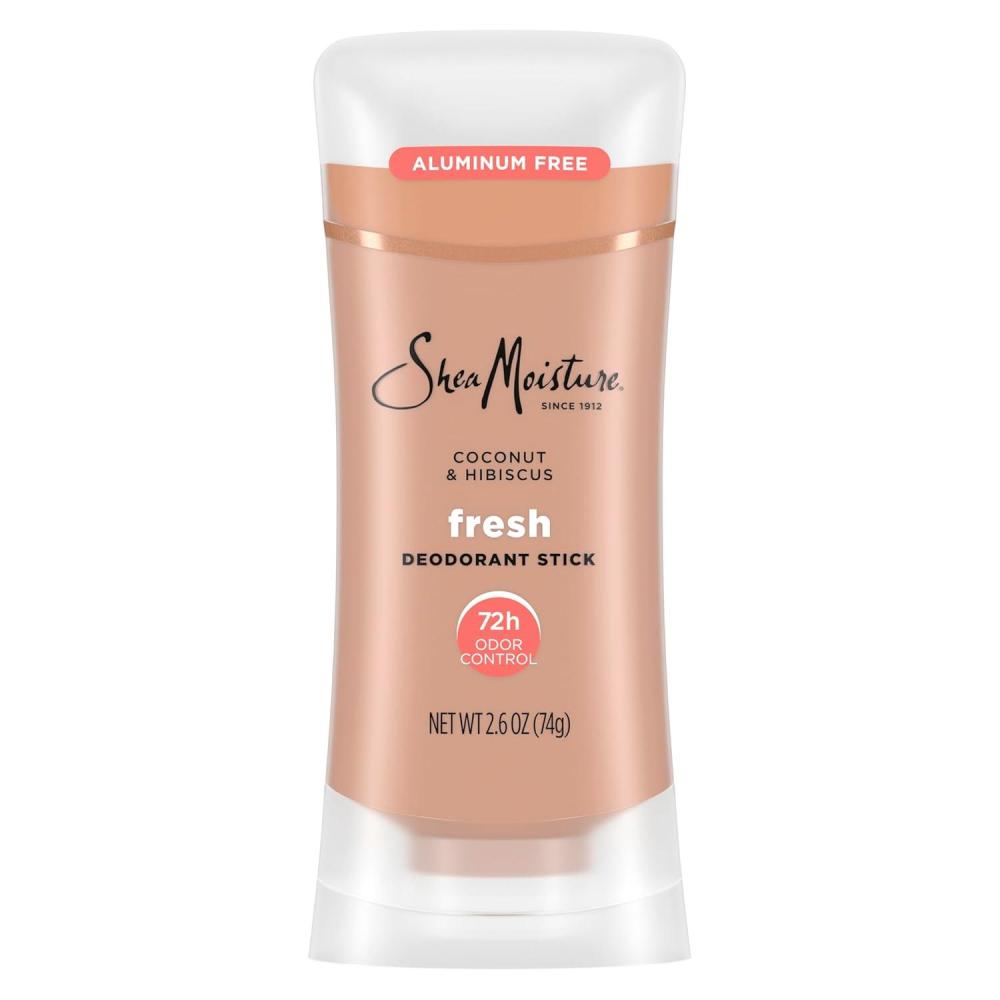 imageSheaMoisture Deodorant Stick 72h Odor Control Coconut ampamp Hibiscus Fresh Aluminum Free 26 oz