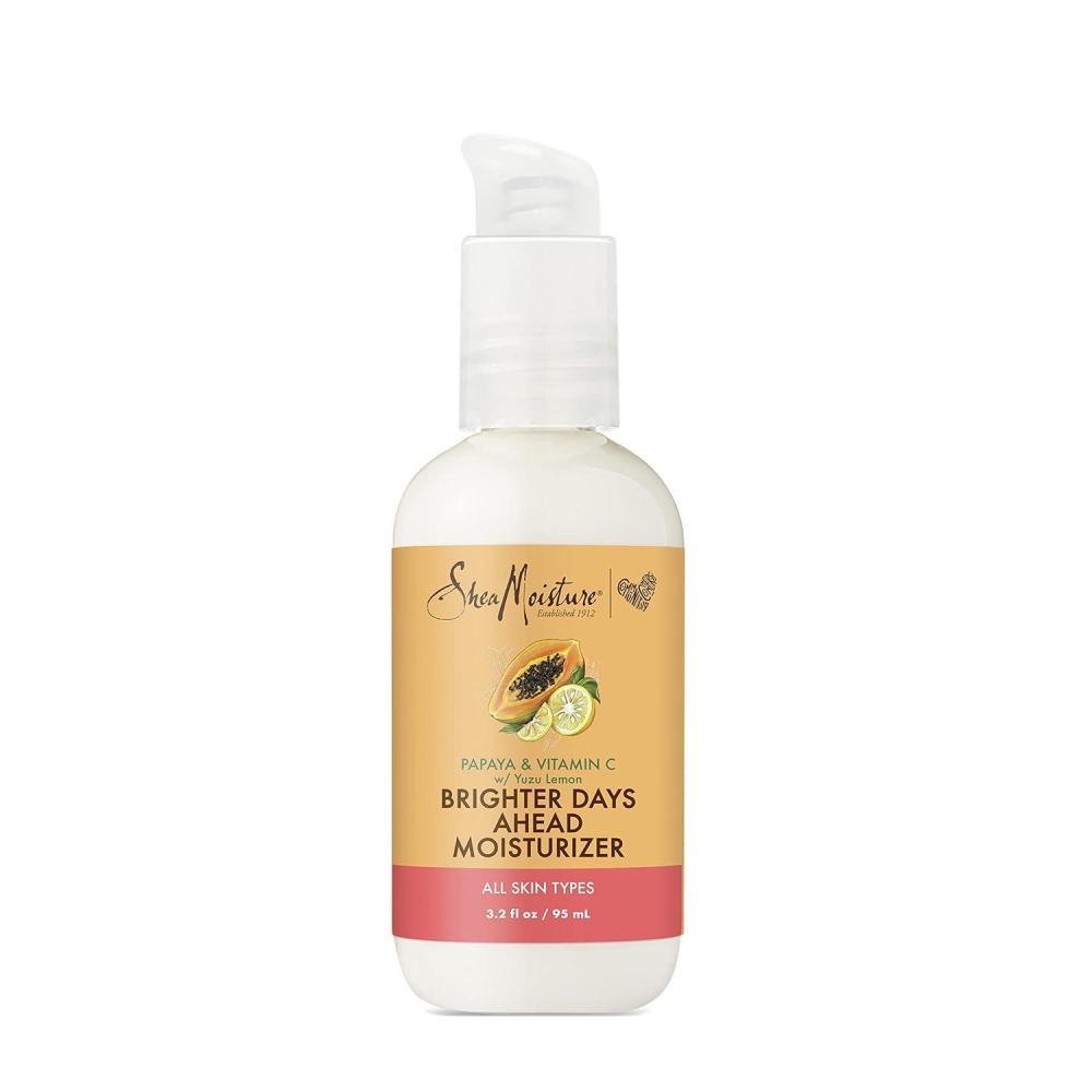 imageSheaMoisture Face Moisturizer For Dull Uneven Skin Papaya and Vitamin C Skin Care 32 ozLemon