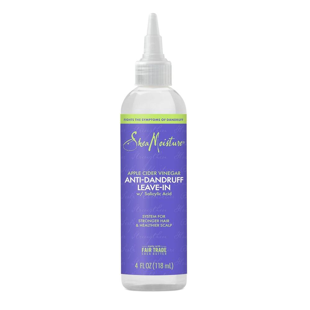 imageSheaMoisture Hair Care System AntiDandruff LeaveIn For Stronger Hair ampamp Healthier Scalp Formulated With Apple Cider Vinegar Fair Trade Shea Butter 4ozHair Care
