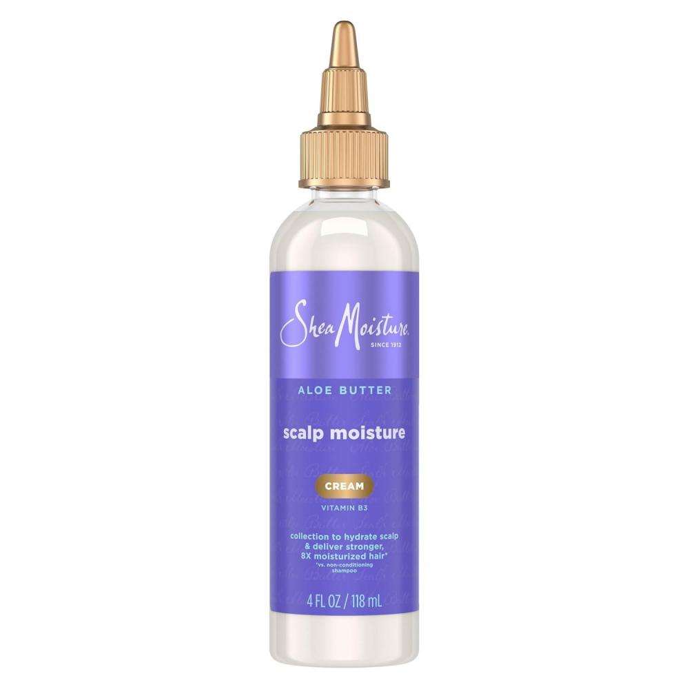 imageSheaMoisture Hair Cream Aloe Butter ampamp Vitamin B3 With A Boost Of Hydration To Hydrate Scalp  Moisturized Hair 4ozHair Care Agent