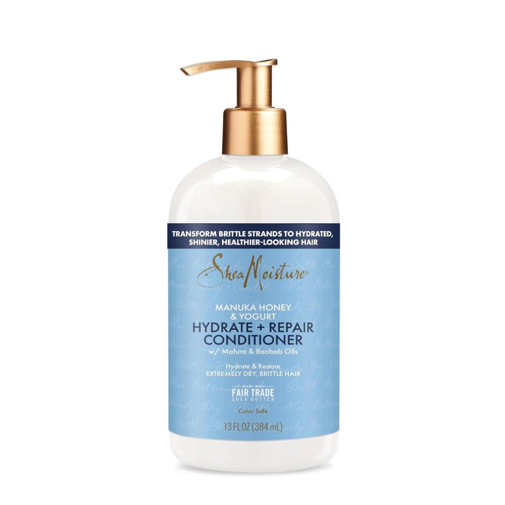 imageSheaMoisture Hydrate ampamp Repair Conditioner for Damaged Hair Manuka Honey ampamp Yogurt Shea Butter 13 oz13 Ounce Pack of 1