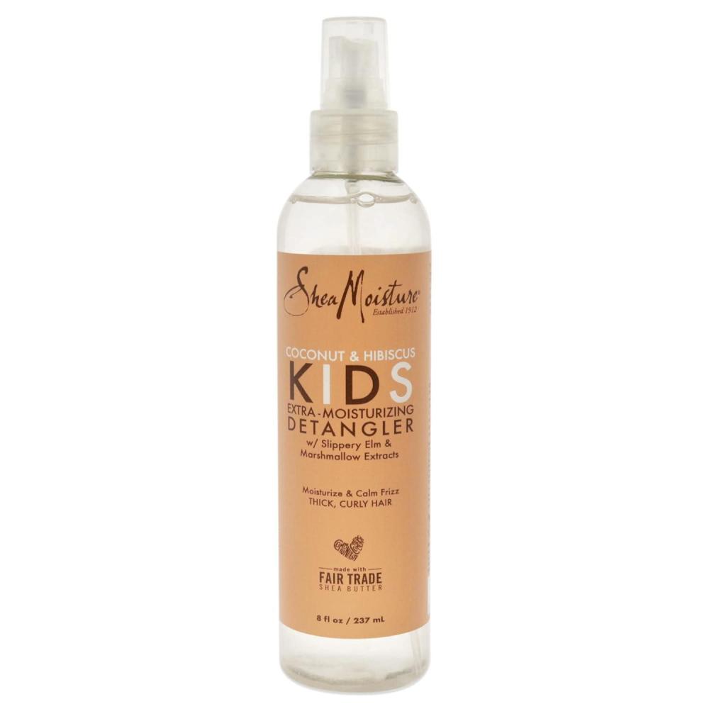 imageSheaMoisture Kids Extra Moisturizing Detangler Coconut and Hibiscus for Curly Hair Hair Care Product with Shea Butter 8 oz8 Fl Oz Pack of 1