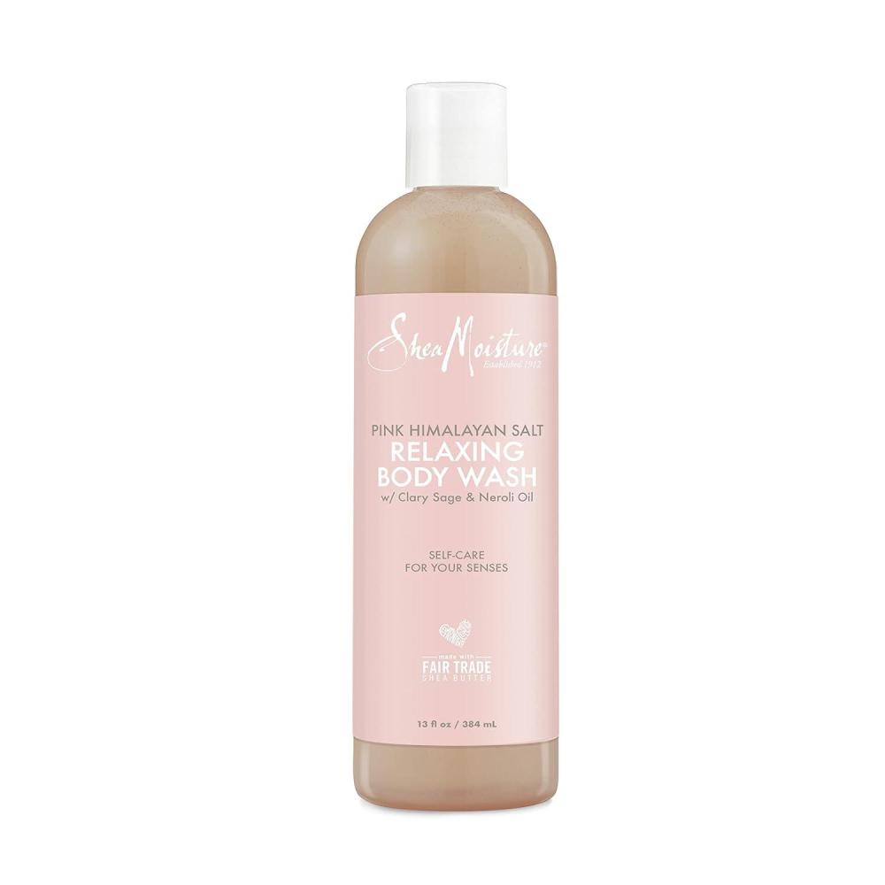 imageSheaMoisture Relaxing Body Wash All Skin Types Cruelty Free Skin Care Made with Fair Trade Shea Butter Pink Himalayan Salt Sage 13 Ounce