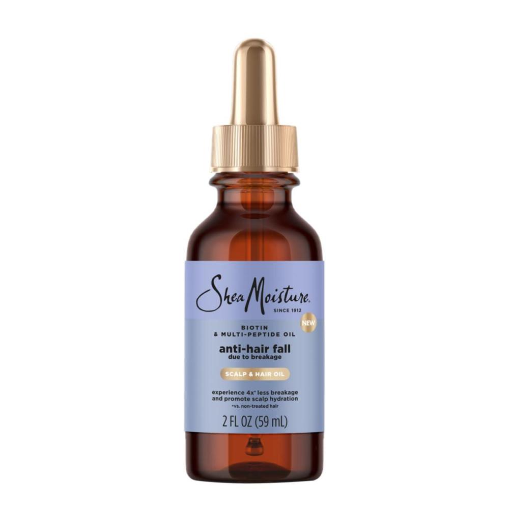 imageSheaMoisture Scalp ampamp Hair Oil AntiHair Fall for Healthy Looking Hair and Moisturized Scalp with Biotin ampamp MultiPeptide ScalpBoost Technology 2 oz