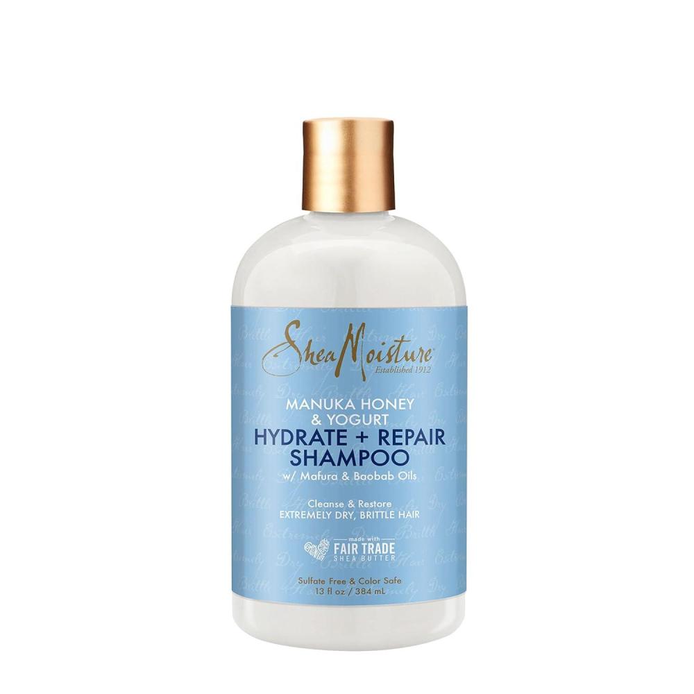 imageSheaMoisture Shampoo Hydrate and Repair for Damaged Hair with Manuka Honey and Shea Butter 13 oz13 Fl Oz Pack of 1