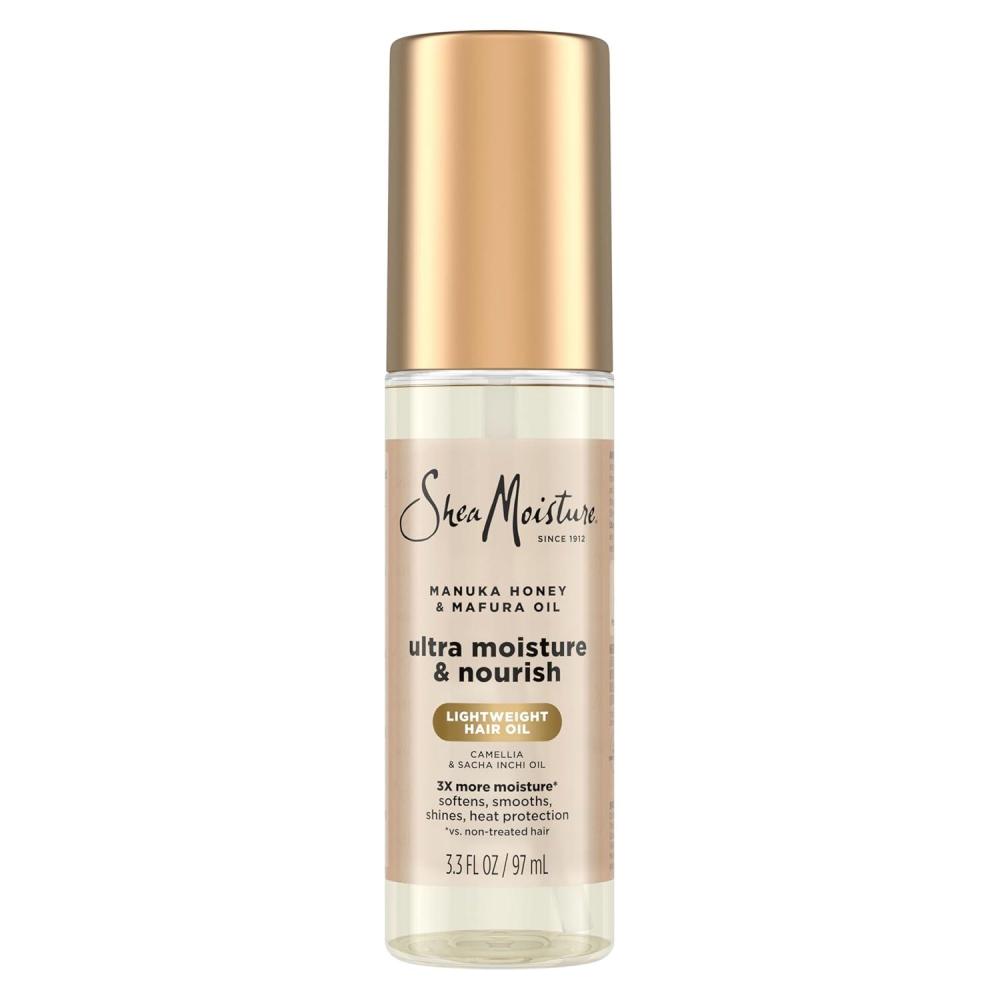 imageSheaMoisture Ultra Nourishing Manuka Honey ampamp Mafura Oil Manuka Honey ampamp Mafura Oil Instantly Hydrates and Smooths Hair 33fl oz