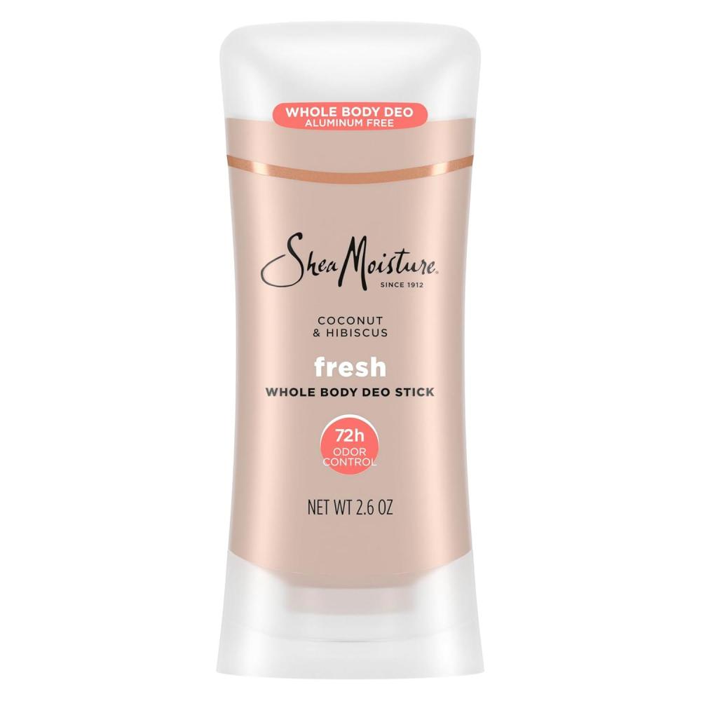 imageSheaMoisture Whole Body Deodorant Stick 72h Odor Control Fresh Aluminum Free 26 oz