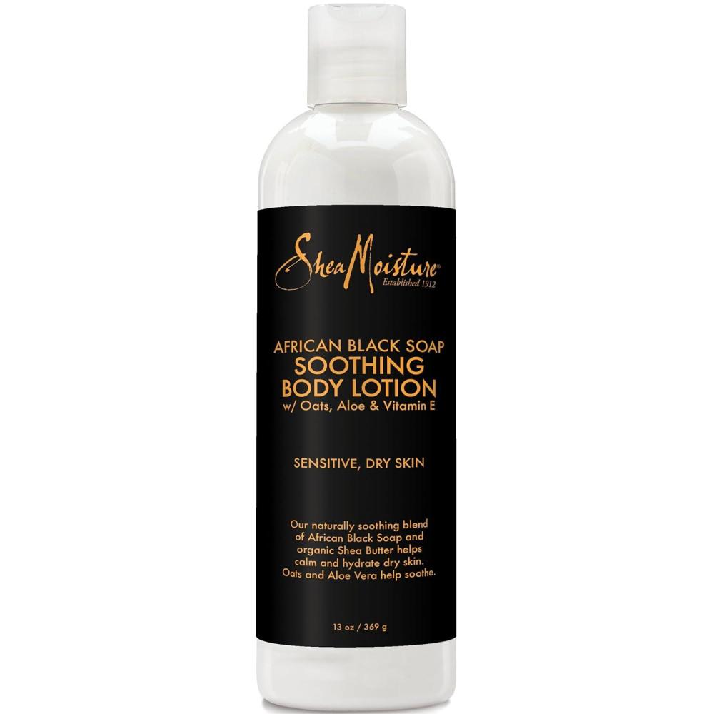imageSheamoisture Soothing Body Lotion for Troubled Skin African Black Soap Lotion with Shea Butter 13 ozLotion