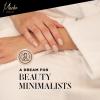 – Rose Gold Nail Polish, Worthy – Beige, Light Pink Summer Colors, Chip Resistant Gel-Like Vegan Nail Polish For Fingernails & Toenails, 10 Free & Animal Cruelty Free, 0.37 fl oz (Pack of 1)(Bebe)