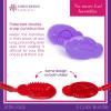 Confidence – GaBBY Bow Sweet Pea Design – Patented Non-Slip Barrettes – 50 Pack – 5 Flower Colors(Assorted)