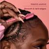 Shea Moisture Define & Shine Edge Gel + Flaxseed Coconut & Hibiscus Holds and Controls Edges All Day Infused With Glycerin, Coconut Oil and an Invigorating Sweet Scent Paraben-Free Hair 3.5 OZ