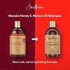Shea Moisture Intensive Hydration Shampoo Manuka Honey and Mafura Oil for Dry, Damaged Hair Sulfate-Free 13 oz(13 Fl Oz (Pack of 1))