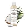 SheaMoisture 100% virgin coconut oil daily hydration bubble bath & body wash, 13 Fluid Ounce(body wash)