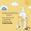 SheaMoisture Baby Conditioner for Curly Hair Raw Shea, Chamomile and Argan Oil Moisturizes and Helps Detangle Delicate Curls and Coils 13 oz(13 Fl Oz (Pack of 1))