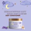 SheaMoisture Baby Deep Conditioner Manuka Honey & Lavender for Delicate Hair and Skin Nighttime Skin and Hair Care Regimen 12 oz(Conditioner)