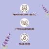 SheaMoisture Baby Deep Conditioner Manuka Honey & Lavender for Delicate Hair and Skin Nighttime Skin and Hair Care Regimen 12 oz(Conditioner)
