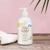 SheaMoisture Baby Lotion 100% Virgin Coconut Oil for Baby Skin Baby Lotion Clear Skin Moisturizer 8 oz(13 Fl Oz (Pack of 1))