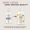 SheaMoisture Baby Lotion 100% Virgin Coconut Oil for Baby Skin Baby Lotion Clear Skin Moisturizer 8 oz(13 Fl Oz (Pack of 1))