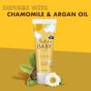 SheaMoisture Baby Lotion for Dry Skin and Clear Skin Raw Shea, Chamomile and Argan Oil with Shea Butter 8 oz(Chamomile)