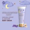 SheaMoisture Baby Moisturizer Manuka Honey & Lavender for Delicate Hair and Skin Nighttime Hair and Skin Care Regimen 8 oz(Skin Moisturizer)
