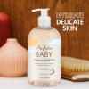 SheaMoisture Baby Wash & Shampoo for All Skin Types Raw Shea, Chamomile & Argan Oil Baby Wash and Shampoo with Frankincense & Myrrh to Help Cleanse 13 oz, Gold, Packaging may vary(Coconut Oil)
