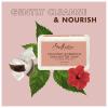SheaMoisture Bar Soap 6 Count for Troubled Skin African Black Soap Cleanser with Shea Butter 8 oz(coconut and hibiscus)