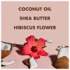 SheaMoisture Bar Soap 6 Count for Troubled Skin African Black Soap Cleanser with Shea Butter 8 oz(coconut and hibiscus)