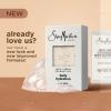 SheaMoisture Bar Soap Virgin Coconut Oil 4 count Nourish and Replenish Skin Daily Hydrating bar soap with 24h shea moisture nutrients for Healthy, Glowing Skin 8 oz