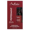 SheaMoisture Body Oil For Dry Skin Made With 100% Pure Essential Oil Lavender Skin Oil 0.45oz(Peppermint)