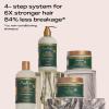 SheaMoisture Bond Repair Leave-In Conditioner AmlaOil Protects Against Damage & Strengthens Hair Bonds with Hydroplex Technology & AmlaOil For Less Breakage with Restorative HydroPlex Infusion 11fl oz(Conditioner)