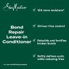 SheaMoisture Bond Repair Leave-In Conditioner AmlaOil Protects Against Damage & Strengthens Hair Bonds with Hydroplex Technology & AmlaOil For Less Breakage with Restorative HydroPlex Infusion 11fl oz(Conditioner)