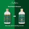 SheaMoisture Bond Repair Shampoo Amla Oil Deeply Cleanses and Removes Build Up to Repair Hair Bonds with Hydroplex Technology and Amla Oil with Restorative HydroPlex Infusion 13fl oz