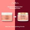 SheaMoisture Curl Enhancing Smoothie Hair Cream Coconut and Hibiscus for Thick, Curly Hair Sulfate Free and Paraben Free Curl Cream 20 oz(Coconut and Hibiscus)