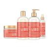 SheaMoisture Curl Stretch Shampoo, Conditioner, Volume Cream, and Refresher Spray with Kalahari Melon Oil and Hyaluronic Serum – Hydrates, Repairs Breakage, Detangles, Minimizes Shrinkage, 4 Pack