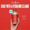 SheaMoisture Curl Stretch Shampoo, Conditioner, Volume Cream, and Refresher Spray with Kalahari Melon Oil and Hyaluronic Serum – Hydrates, Repairs Breakage, Detangles, Minimizes Shrinkage, 4 Pack