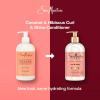 SheaMoisture Curl & Shine Conditioner Coconut & Hibiscus, for Thick, Curly Hair to Moisturize & Soften, 13 oz(13 Fl Oz (Pack of 4))