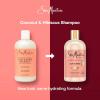 SheaMoisture Curl and Shine Coconut Shampoo Coconut & Hibiscus for Curly Hair Paraben Free Shampoo 13 oz(13 Fl Oz (Pack of 1))