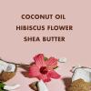 SheaMoisture Curl and Shine Coconut Shampoo for Curly Hair Coconut and Hibiscus Paraben Free Shampoo 13 oz 2 Count(13 Fl Oz (Pack of 2))
