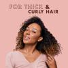 SheaMoisture Curl and Shine Hair Masque and Curl Enhancing Smoothie for Curly Hair Coconut and Hibiscus Deep Conditioning Hair Treatment