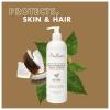 SheaMoisture Daily Hydration Body Lotion Moisturizer 100% Virgin Coconut Oil For All Skin Types Paraben Free 16 oz(16 Fl Oz (Pack of 1))