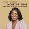 SheaMoisture Deep Moisturizing Hair Care 3 Count Raw Shea Butter For Curly, Dry and Damaged Hair Sulfate Free Shampoo and Conditioner, Hair Detangler with Sea Kelp and Argan Oil