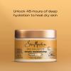 SheaMoisture Deeply Moisturizing Body Butter with Raw Shea Butter, Argan Oil and Pro-Ceramides, Rich Hydration & Healing of Dry Skin, 48H Moisturizing 11.5 oz