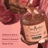SheaMoisture Define & Shine Styling Gel + Flaxseed Coconut&Hibiscus Hydrates,Holds Your Style All Day Infused With Glycerin,Coconut Oil an Invigorating Sweet Scent ParabenFree Frizz Control Gel 15OZ(15 Fl Oz (Pack of 12))