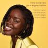 SheaMoisture Edge Control Strong Hold Gel+Flaxseed Jamaican Black Castor Oil Keeps Edges in Place,No Flakes,Infused With Hydrolyzed Corn Starch,Glycerin,Indulgent Scent ParabenFree AntiFrizz Gel 3.5oz(3.5 Ounce (Pack of 1))
