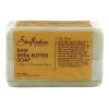 SheaMoisture Face and Body Bar Soap for Dry Skin with Paraben Free, Raw Shea Butter, Myrhh, 8 Ounce, (Pack of 3)(Frankincense & Myrrh)