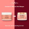 SheaMoisture Hair Mask Coconut & Hibiscus for Dry Curls Hair Mask with Shea Butter 11.5 oz(Hibiscus)