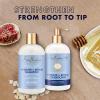 SheaMoisture Hydrate & Repair conditioner For Damaged Hair Manuka Honey & Yogurt Shea Butter Shampoo and Conditioner 13 Fl.oz(12.5 Fl Oz (Pack of 3))