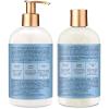 SheaMoisture Hydrate & Repair conditioner For Damaged Hair Manuka Honey & Yogurt Shea Butter Shampoo and Conditioner 13 Fl.oz(13 Fl Oz (Pack of 2))