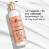 SheaMoisture Illuminating Body Lotion with Coconut Oil, Hibiscus, Niacinamide and Pro-Ceramides, Instantly Enhancing Skin’s Natural Glow, 24H Moisturizing 16 oz
